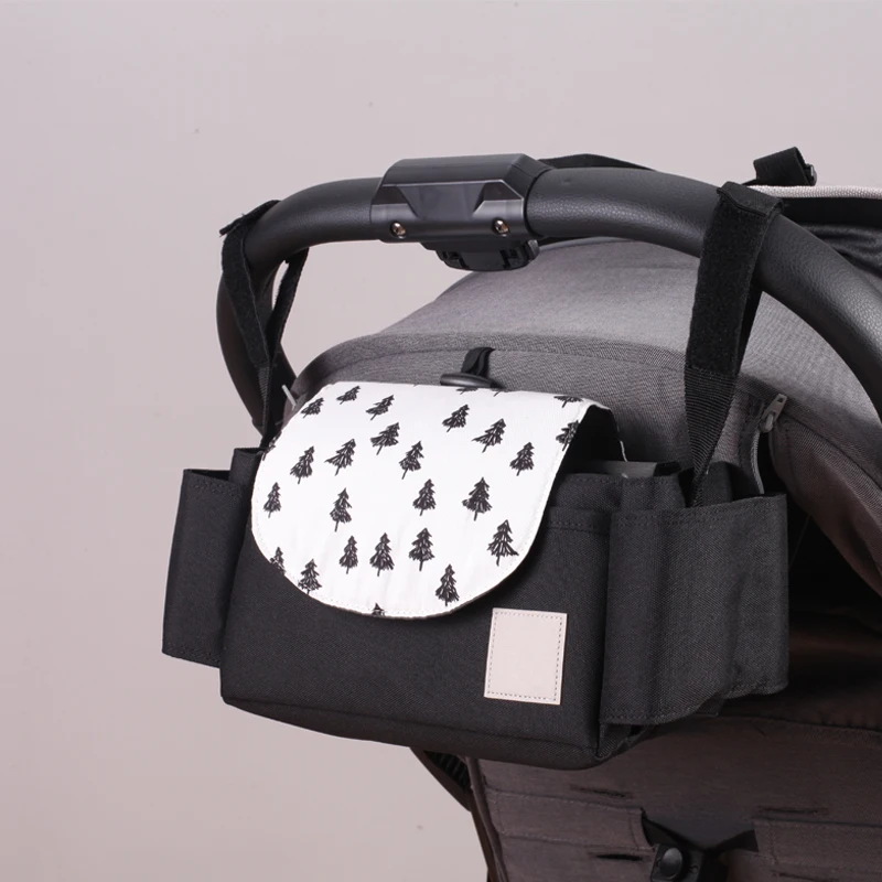 

Multifunctional Oxford cloth baby stroller organizer bag