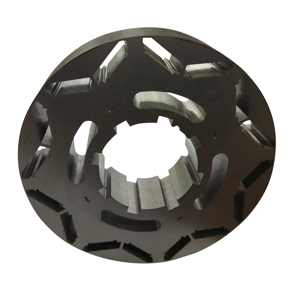 Brushless Dc Motor Core Stator Rotor Silicon Steel Lamination Buy