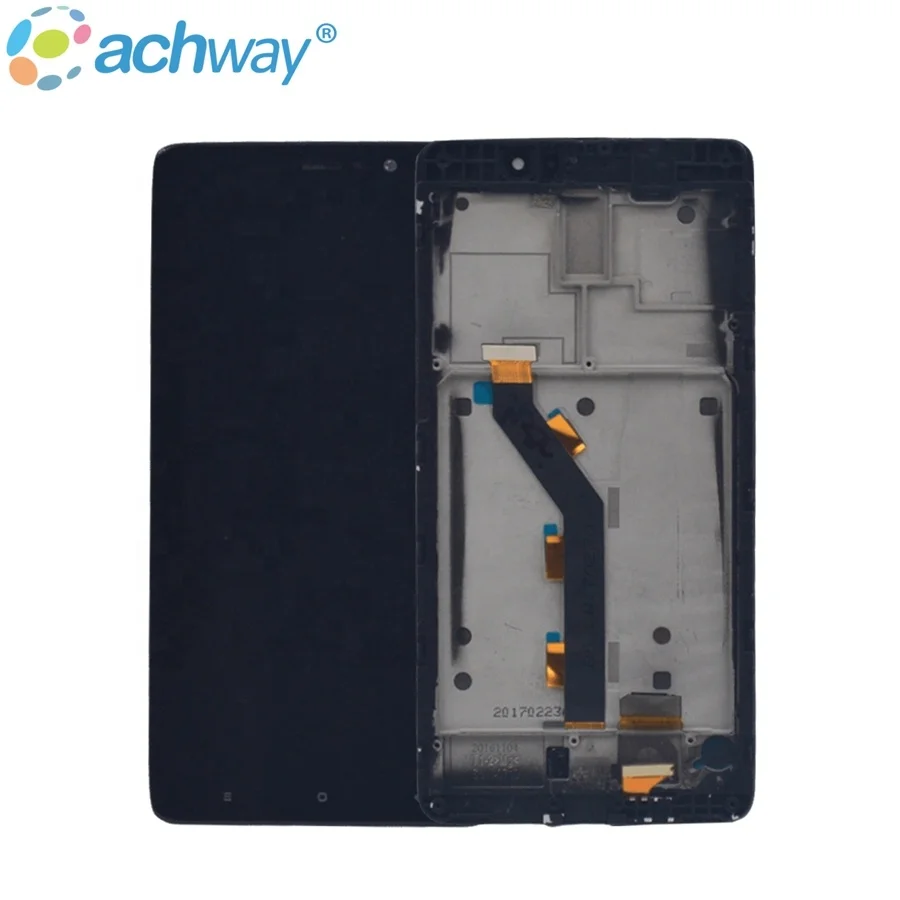 

Wholesale Lcd Replacement for Xiaomi Mi5s Plus Lcd Assemble Digitizer + Touch Screen with Frame