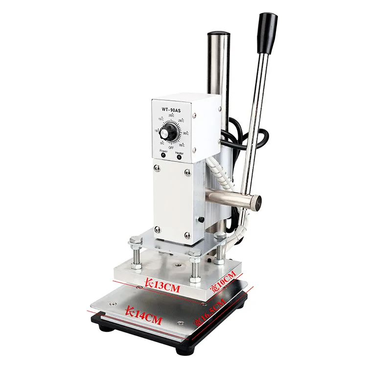 High Quality Good Price Embossing Logo Machine Hot Stamping Foil