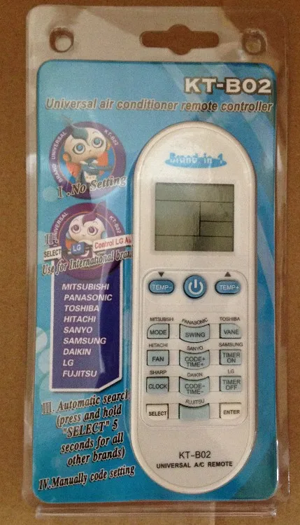 High Quality Cheap Air Conditioner Remote Control Air Condition Remote Factory Wholesale Air Conditioner Remote Control