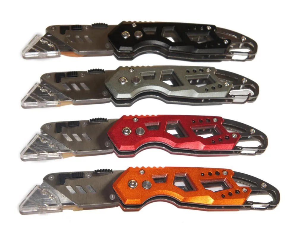 Grand Harvest Lockback Design Lightweight Aluminum Body Custom Utility