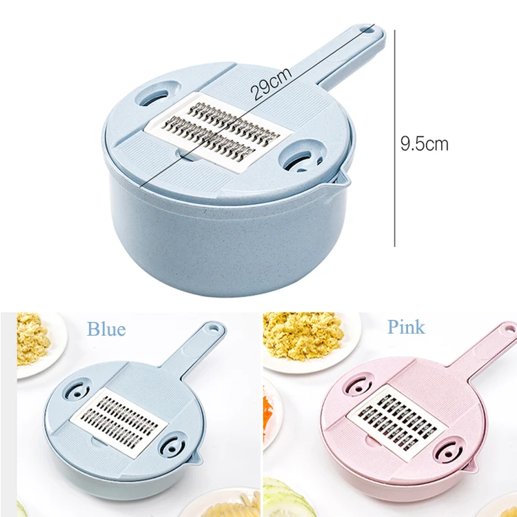 New Kitchen Tools Multi-function Food Grater Wheat Straw Products