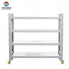 Commercial material handling wide span racking
