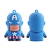 Customized USB 3.0 Cartoon 3D PVC Usb Flash Drive Rubber Usb Memory Stick for Gifts