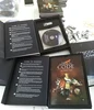 book type box with blister try cd dvd box packaging