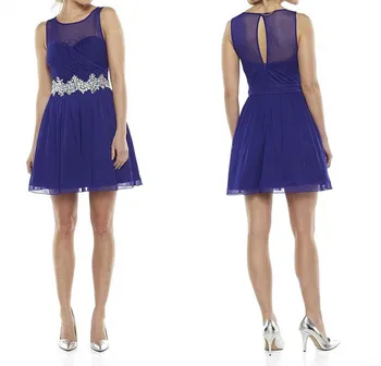 vestido roxo curto