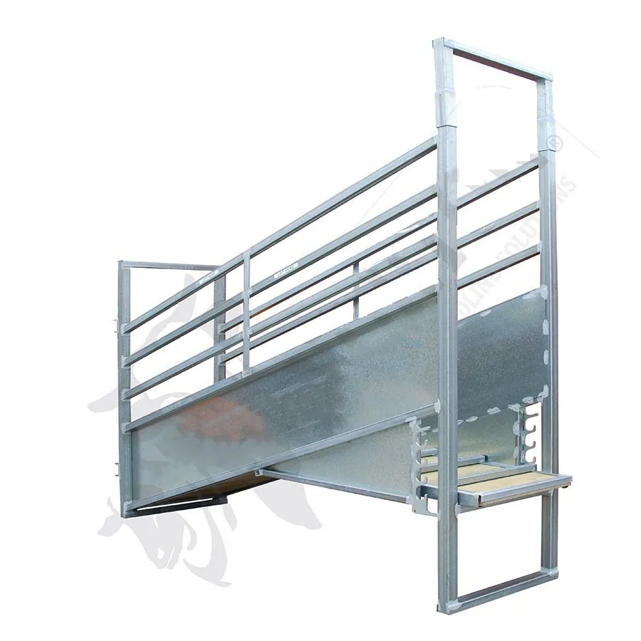 Heavy Duty Cattle Loading Ramp - Buy Hydraulic Loading Ramp,Heavy Duty ...