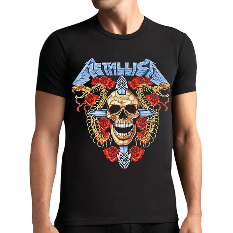 Compra Camisetas de heavy metal online al por mayor de
