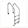 Factory supply foldable easy store step ladder SL series 3 steps folding pool ladder steps for swimming pool