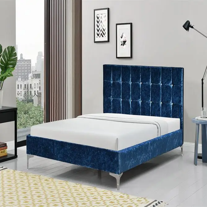 Fashion Simple Fabric Bed Full Size Bed Design Buy Latest Bed Designs