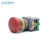 TN2BK latching Emergency stop push button switch 22mm