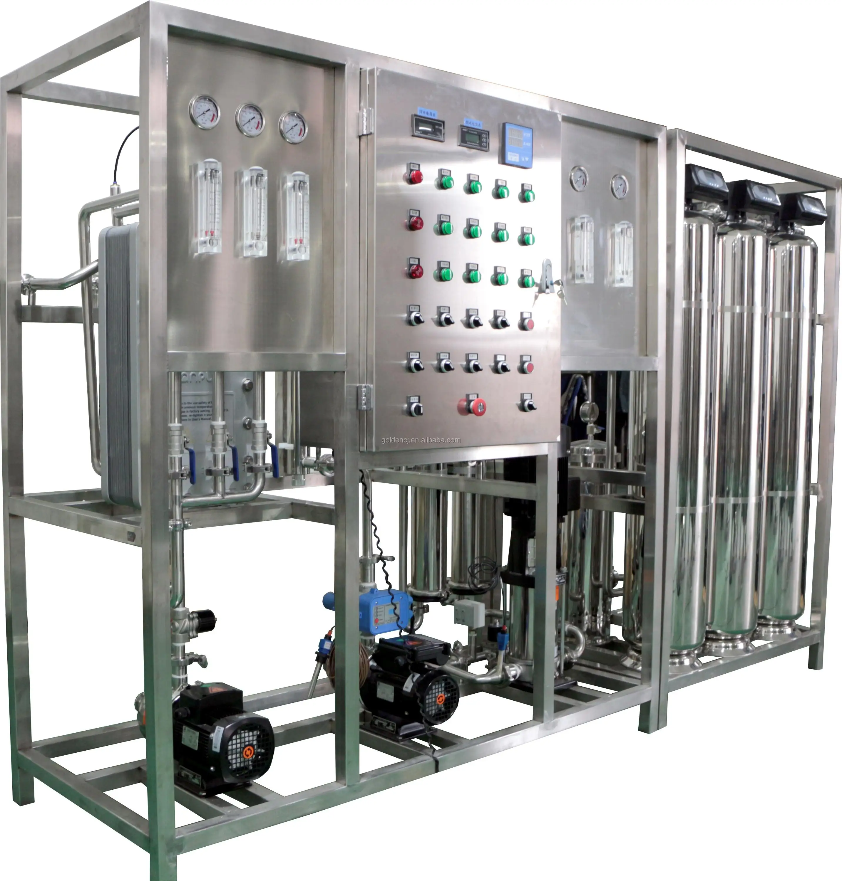 500lph Ultra Pure Edi+ro Deionized Water Treatment System Buy