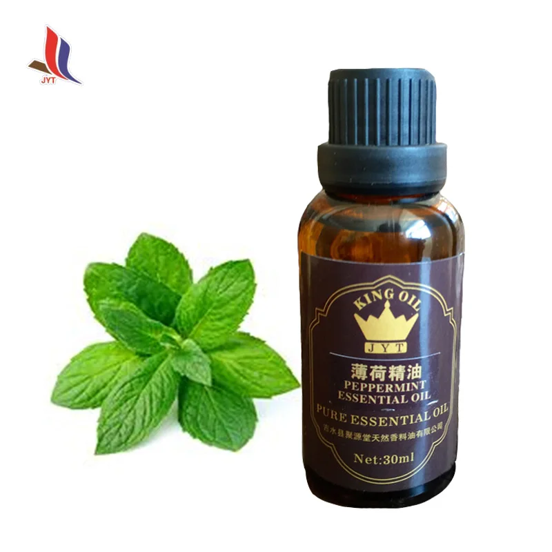 

nature peppermint essential oil for food additives, Light yellow liquid