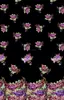 ink jet Technique Colorful Flower Pattern Print Fabric 100% Rayon for blouse and pants