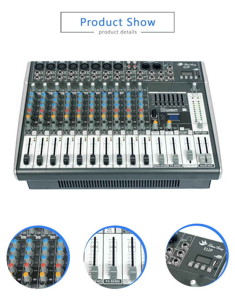 dj sound mixer price