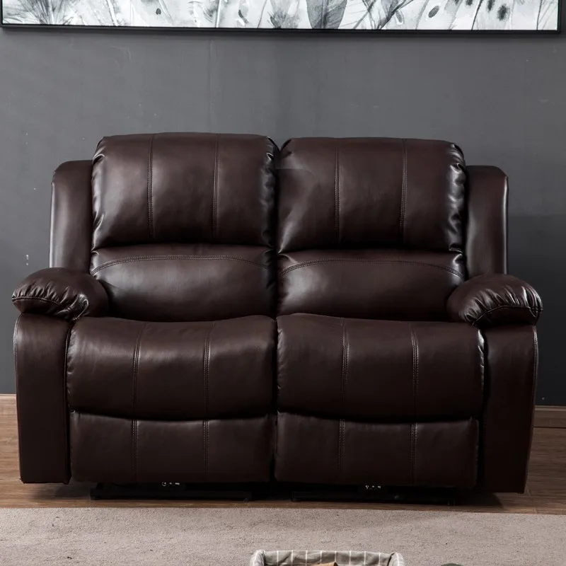 Contemporary Living Furniture Pu Leather Recliner Loveseat Sofa Buy