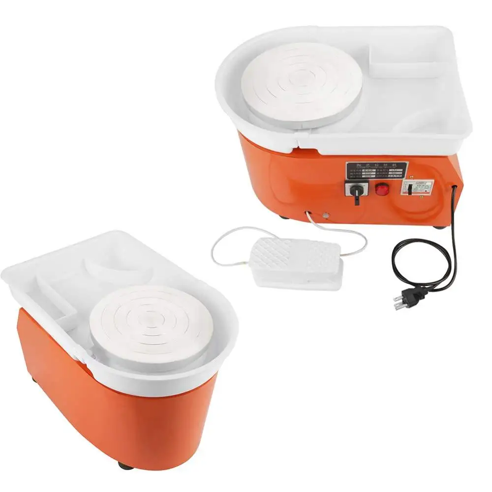 
2019 Kids electric pottery wheel,clay art DIY pottery tools,Pottery making equipment machine for ceramics,pottery 