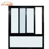 USA Canada Used Aluminium windows and doors double glass sliding window