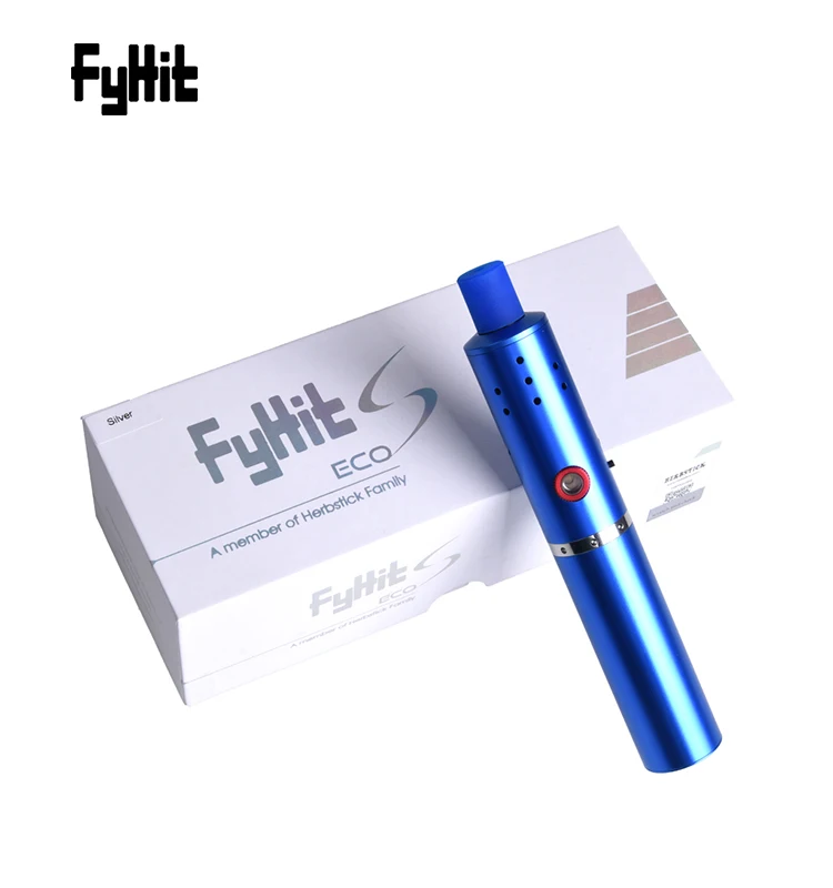 
New ciggo Fyhit Eco-s dry herb vaporizer pen with six different lights 