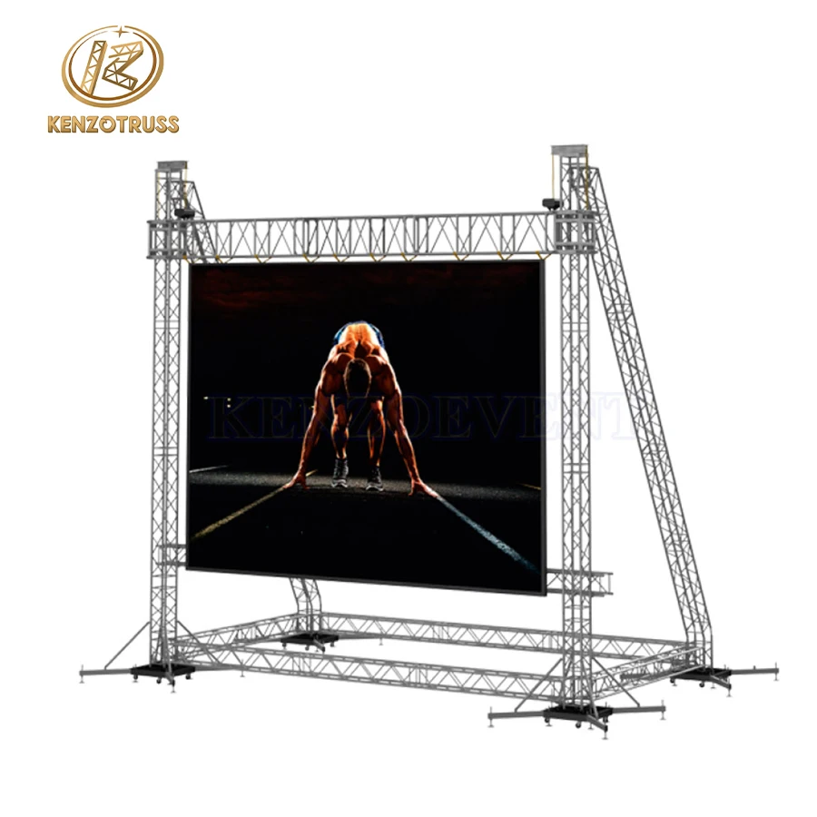 Aluminum Led Video Wall Support Truss Led Screen Truss Buy Led Video Wall Support Truss