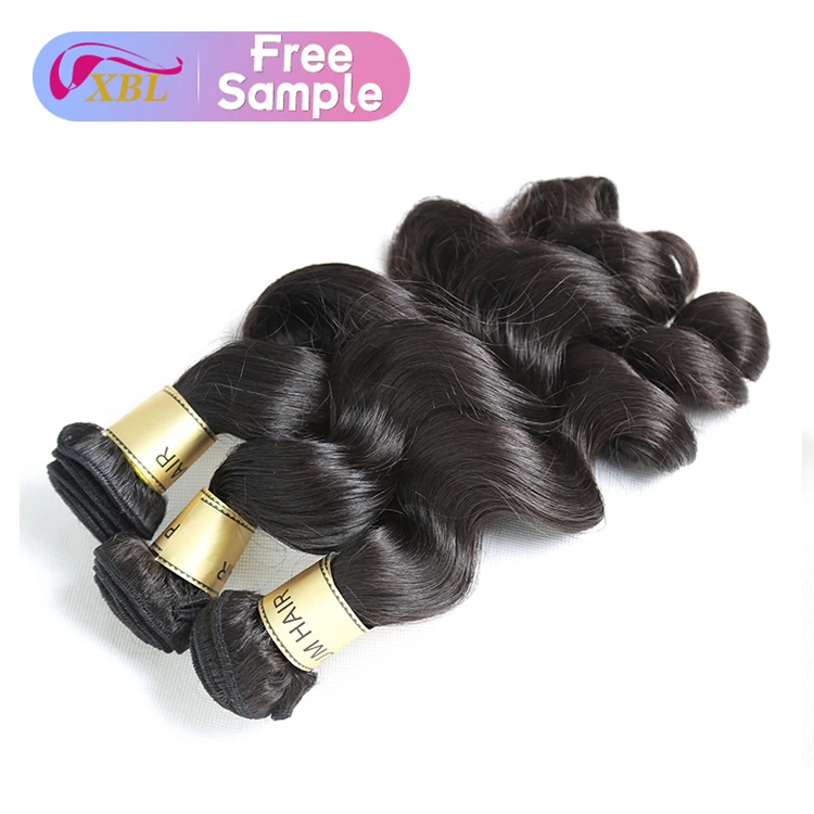 

XBL Top Quality 8a Grade Loose Wave Brazilian Hair Extensions