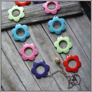 Plastc C- ring/loop