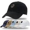 China Custom Unique cotton Baseball Hat With Your Special Logo on front