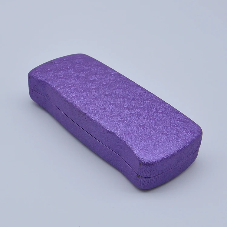 beautiful purple eyeglass box