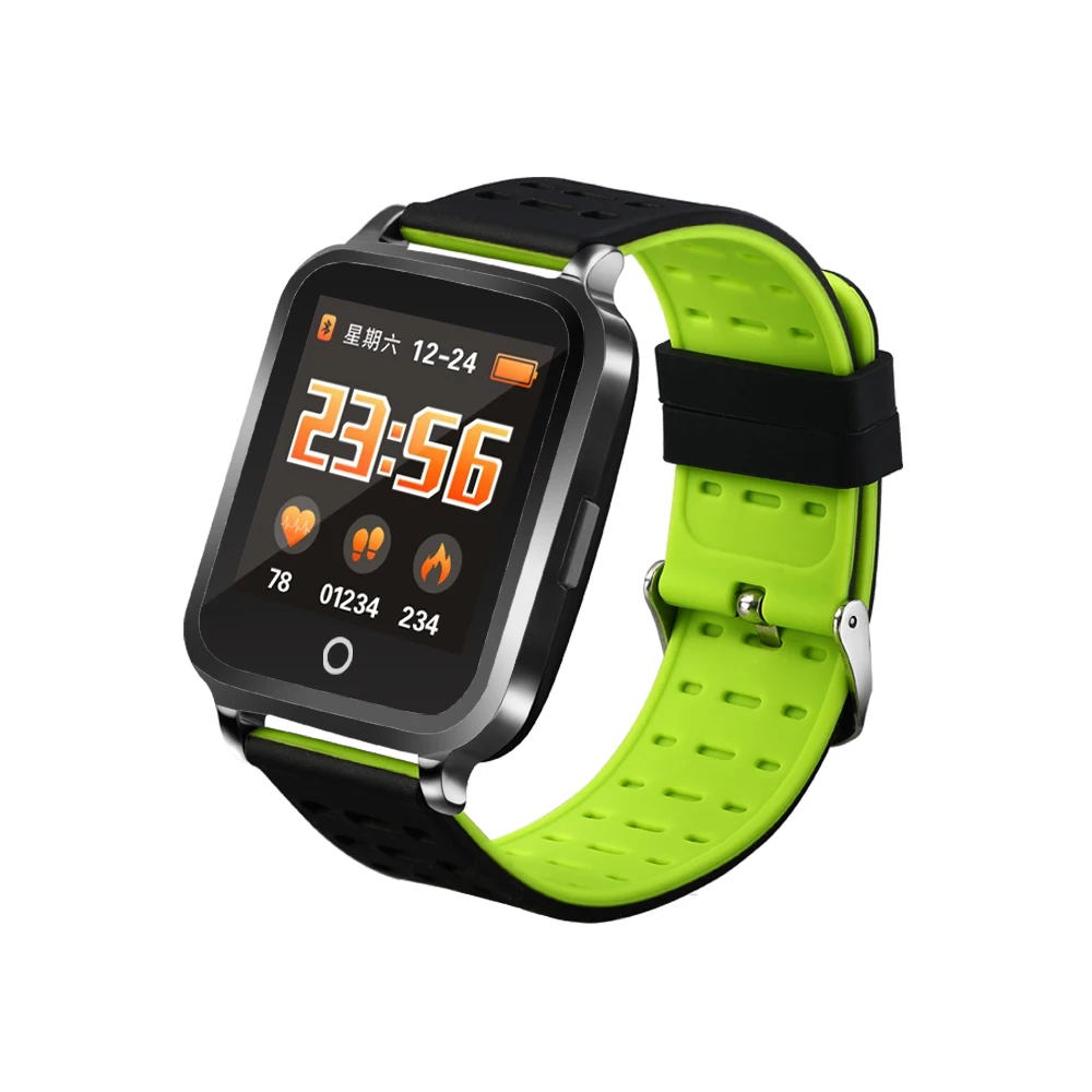 Y80 BT4.0 SmartWatch 1.54 Inch Touch Screen Blood Pressure Heart Rate Monitor Smart Watch Phone