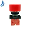 lay5 mushroom head pushbuttons 24 volt 30mm red emergency push-pull switch button mushroom LAY5-ET442