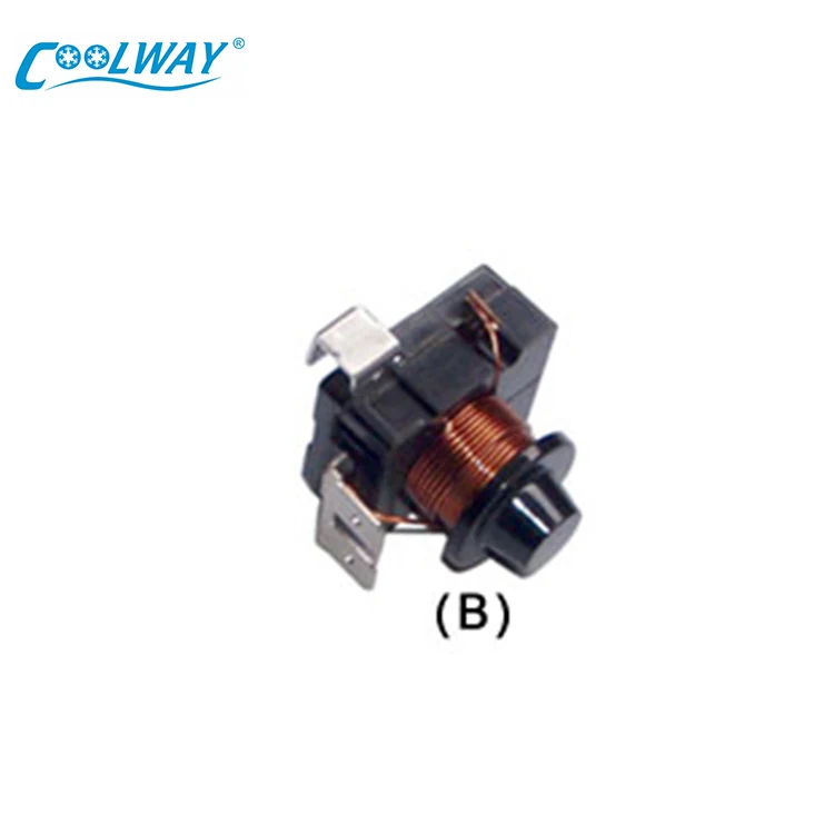 Refrigerator Replacement Parts Manufacturer Price Electronic Motor Protection Compressor Copper Coil Starting Relay