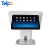 Fast delivery cash register tablet stand with barcode scanner gun