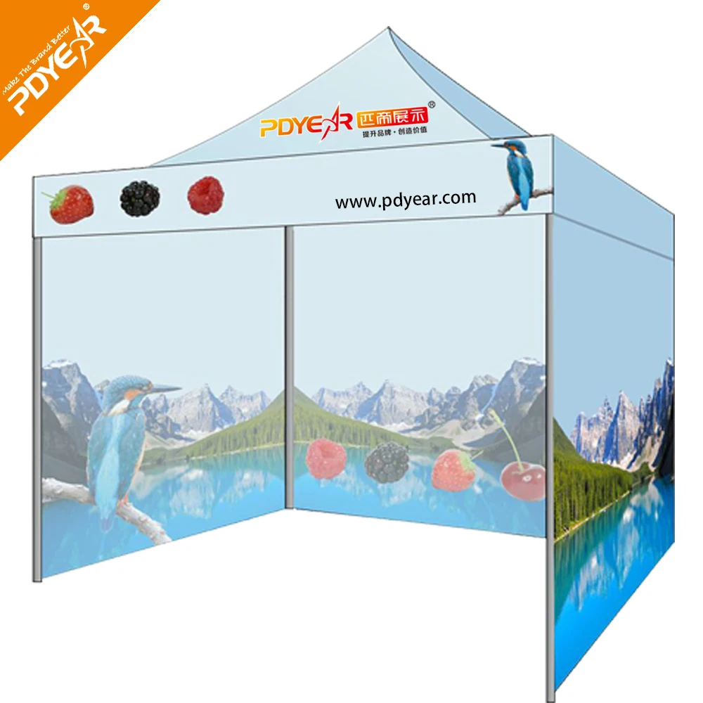 
10x10 advertising logo Outdoor Aluminum Trade Show Tent Exhibition Event Marquee gazebos Canopy Pop Up Custom Printed Tents 
