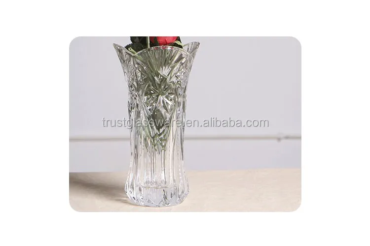 glass vase