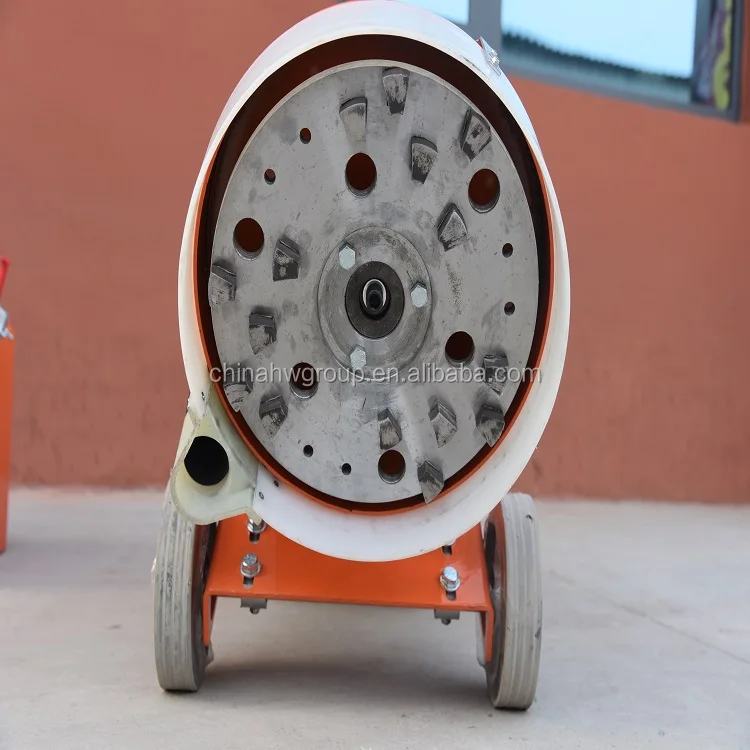High speed concrete weighted types offloor polisher machine