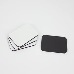 Factory Outlet sublimation mdf refrigerator magnet souvenir fridge magnet