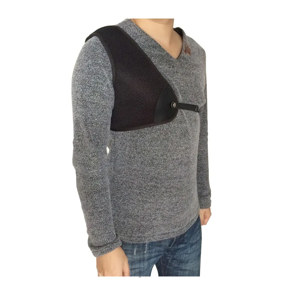 High Quality Black Archery Chest Support Guard For Protection With