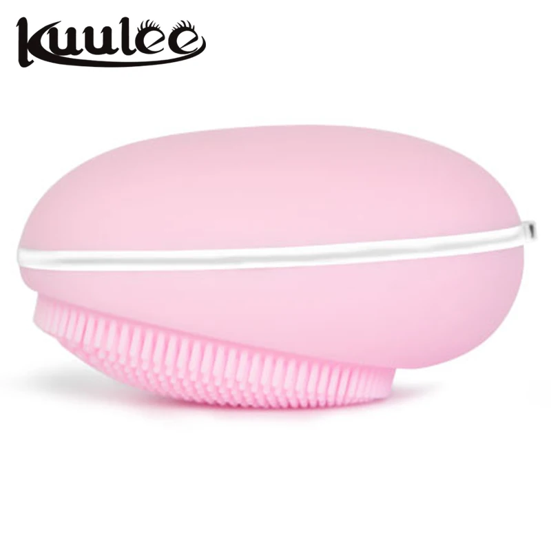 

Eco-friendly Super Soft Silicone Electric Face Clean Brush