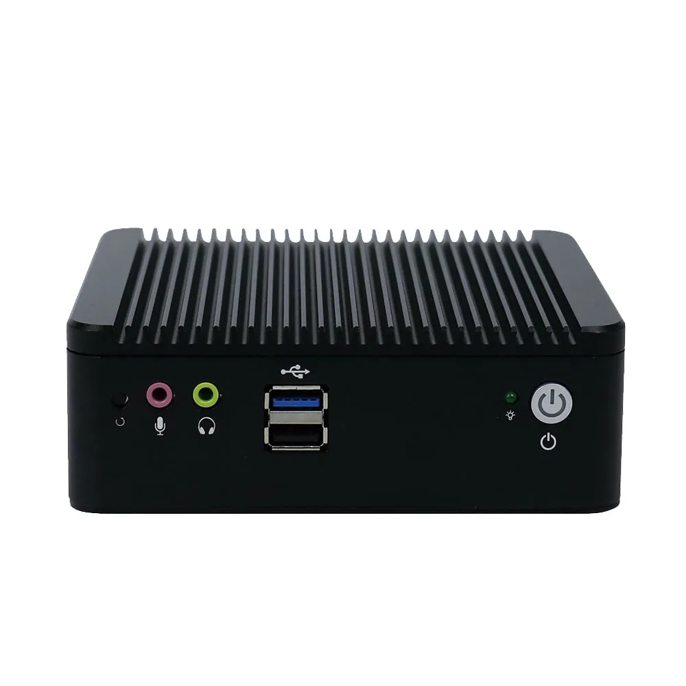 

Yanling Online Shopping Intel J1900 Dual Nic Fanless Mini PC with Onboard 4GB Ram 4 RS232 COM Port