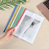 PP clear document cover slide bar report cover A4 plastic display book