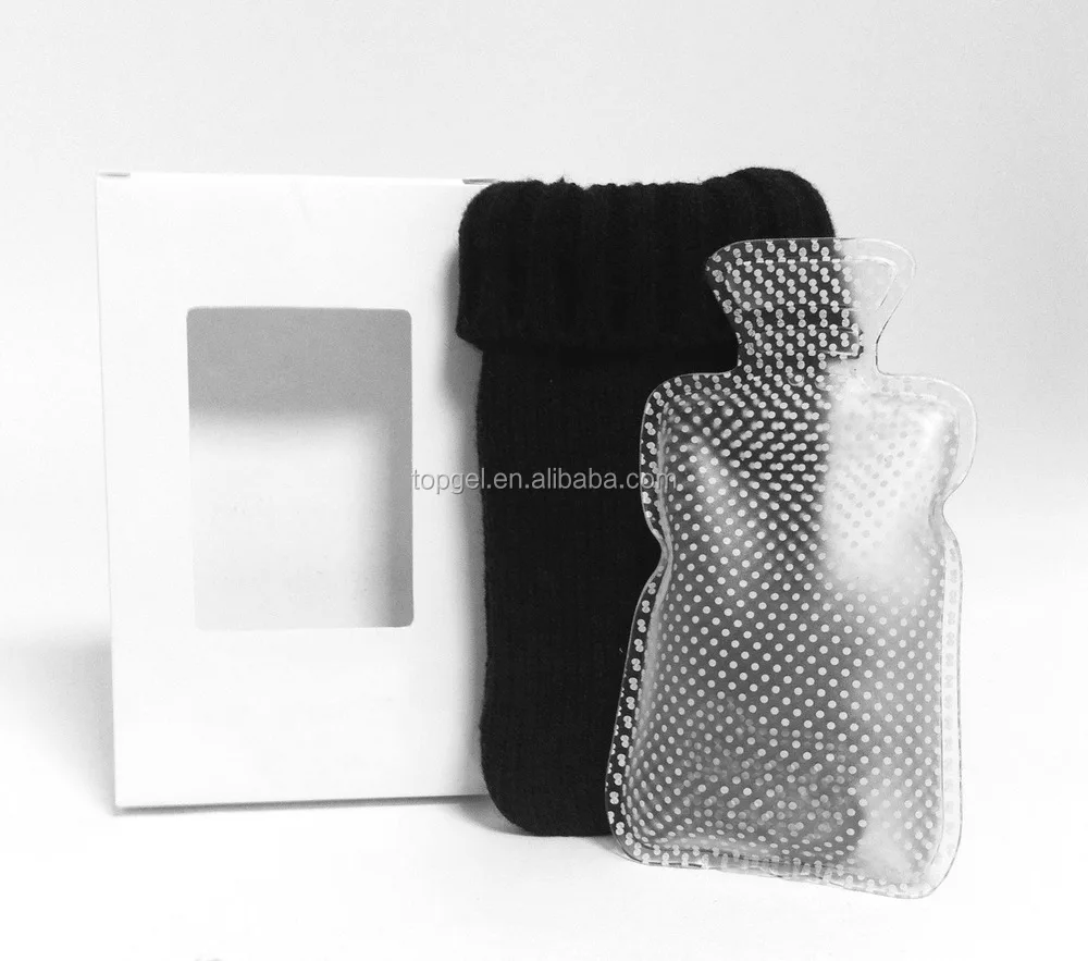 Cat Hot Pack BNIP New Reusable Mini Hottie Knitted Jumper Hand Warmer 