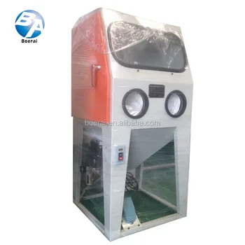 Sandblaster Machine Dry Sandblaster Cabinet Glass Bead