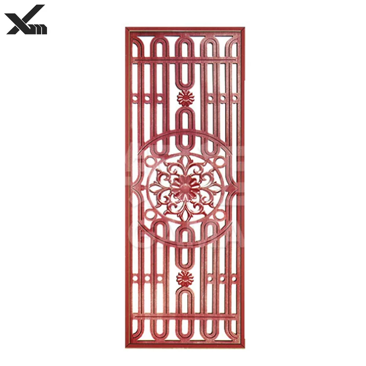 
carved metal feature material panels 