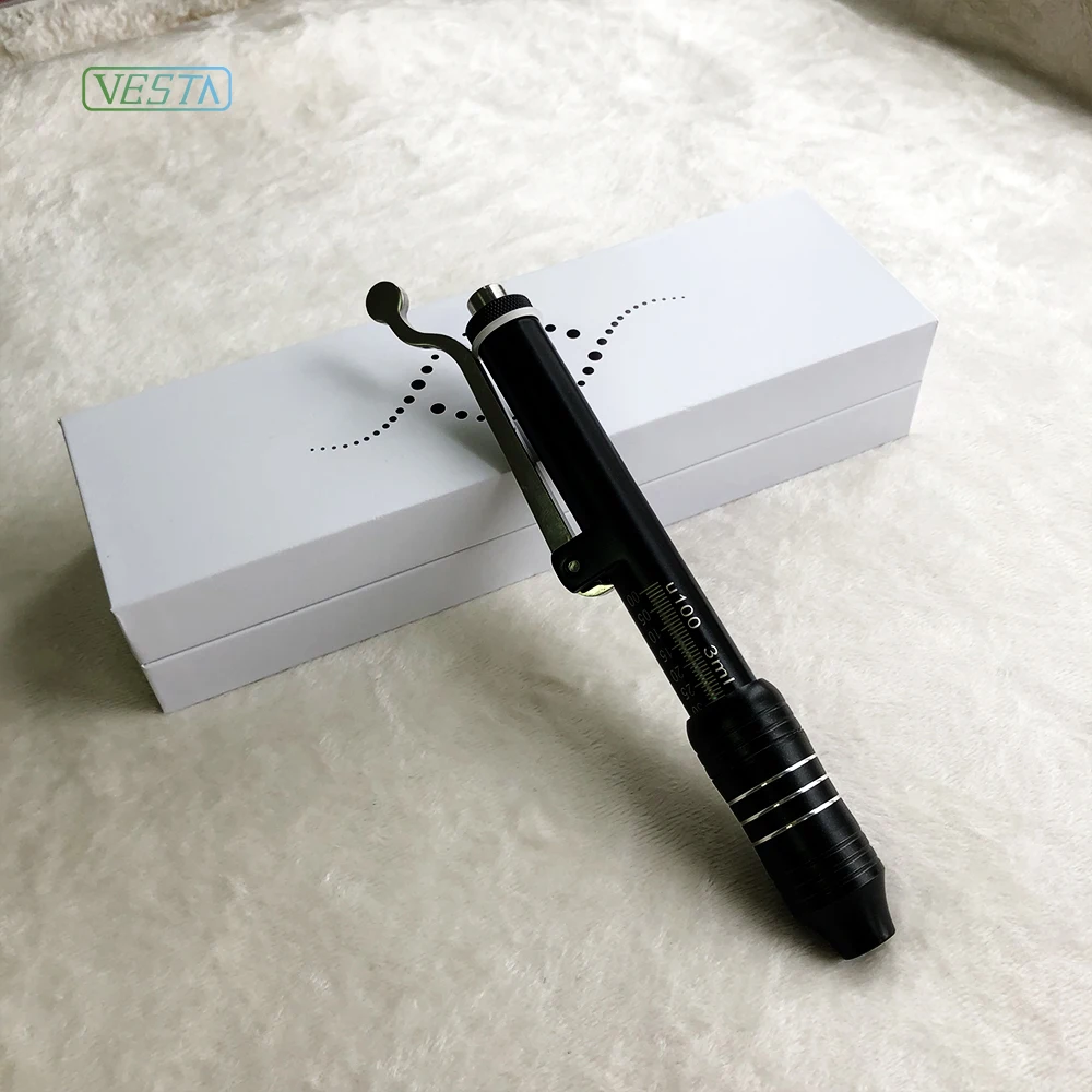 

Vesta Lip Hyaluronic Acid Injector Pen Enlargement Filler No Meso Pistor Hyaluronic Pen Without Needle