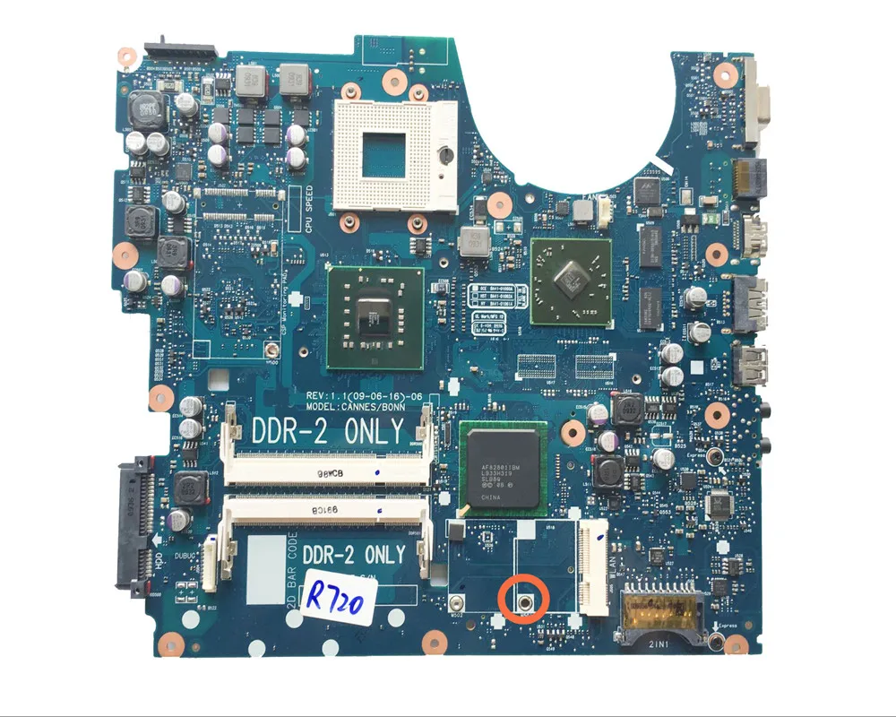 Купить Samsung NP-R425 R425 Материнская плата На Запчасти, Не рабочая BA41-01181