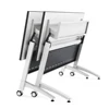 modern steel material training room school desk