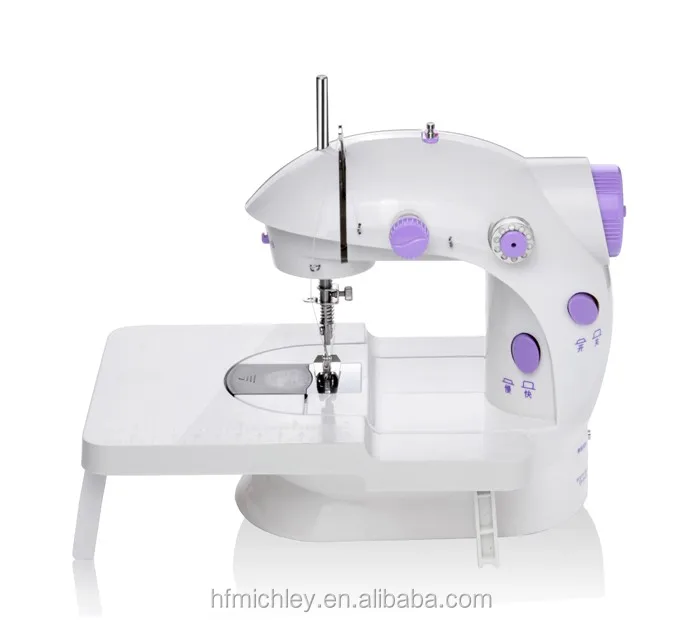 
Mini electric double stitches household sewing machine FHSM-202 