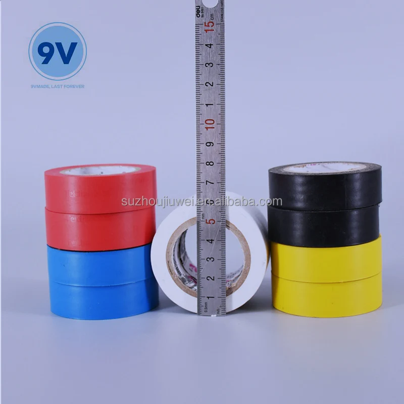 Heat Shrink Insulation Cable Repair Tape Heat Resistant Electric Pvc