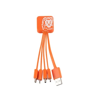 Versatile PVC All One Charging Cable